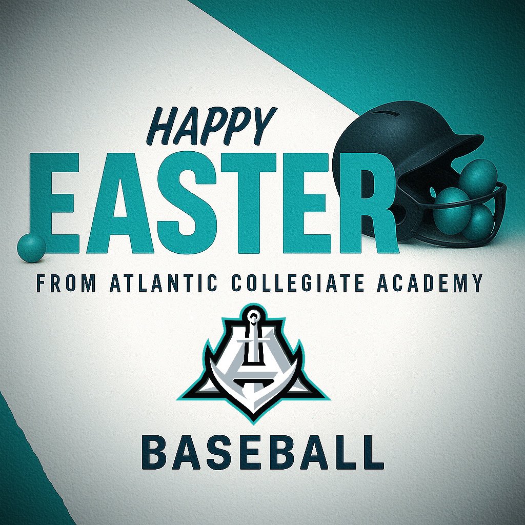 Happy Easter ⚾️ ⚓️ 
<a href="/TweetsbyCoachP/">William Payne</a> <a href="/Atlantic_Armada/">Atlantic Collegiate Academy</a>
