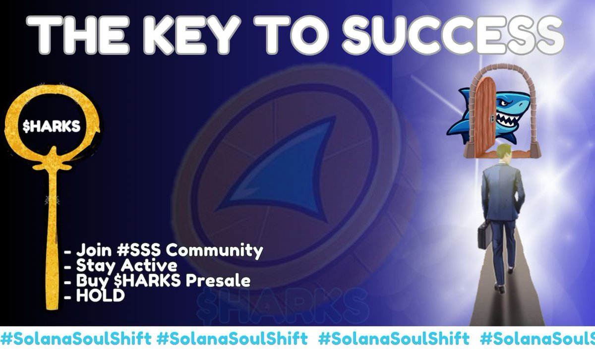 SolanaSoulShift's tweet photo. Success comes to those who stay persistent and believe in their journey.
You should believe — your time is coming!
Wish you have Happy Sunday and a joyful Easter famss!
#SSS #SoulShark #SolanaSoulShift #HARKS https://t.co/OCLS9D7OIf