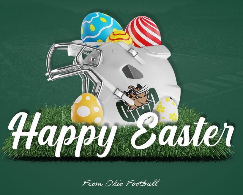 Happy Easter.