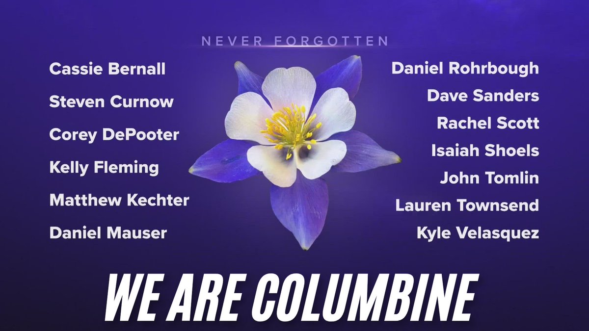 Never Forgotten.