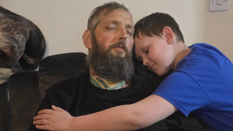 And...'suddenly'😪💔
*Kev Coles-46-England
*Beloved Husband and Dad-of-Seven 
*Late 2024: Diagnosed Stage 4 Bowel Cancer-after several times dismissed by doctors despite presenting clear symptoms
*"The symptoms I had were disregarded because I was only 45... it isn't right."