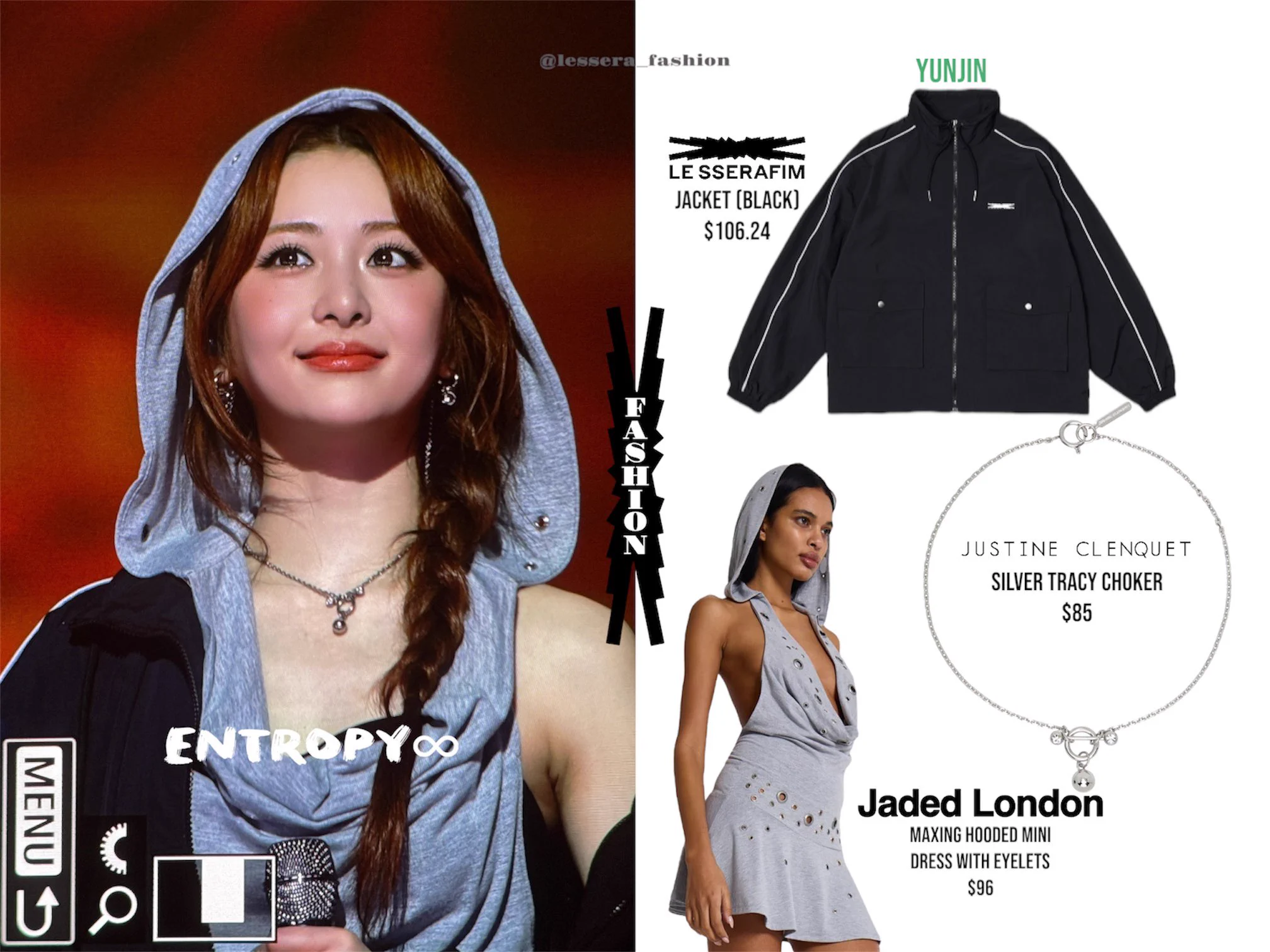 ルセラフィム EASY CRAZY HOT JACKET ジャケット ✨LE SSERAFIM FASHION✨ on X: 