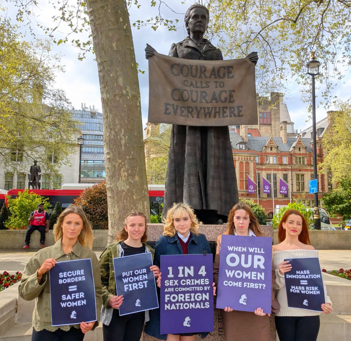 We’ve won the battle against trans ideology. 

Now, it’s essential that the gender critical community speaks up about the dangers of mass immigration for women. 

Women and girls are being raped and harassed across the country.  If you truly care about women’s safety, you need to