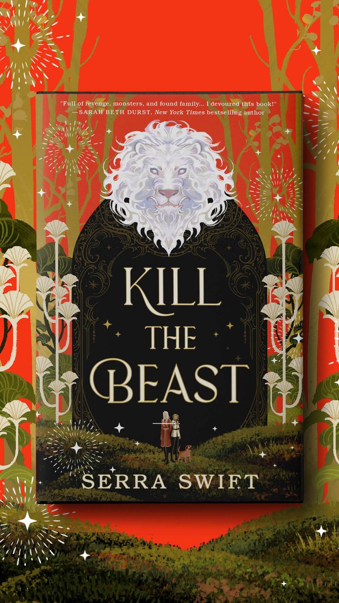 Cover Illustration for Serra Swift 'Kill the Beast'