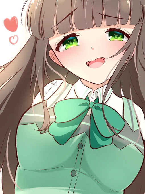 ドアップ千夜ちゃんラクガキ #gochiusa #ごちうさ