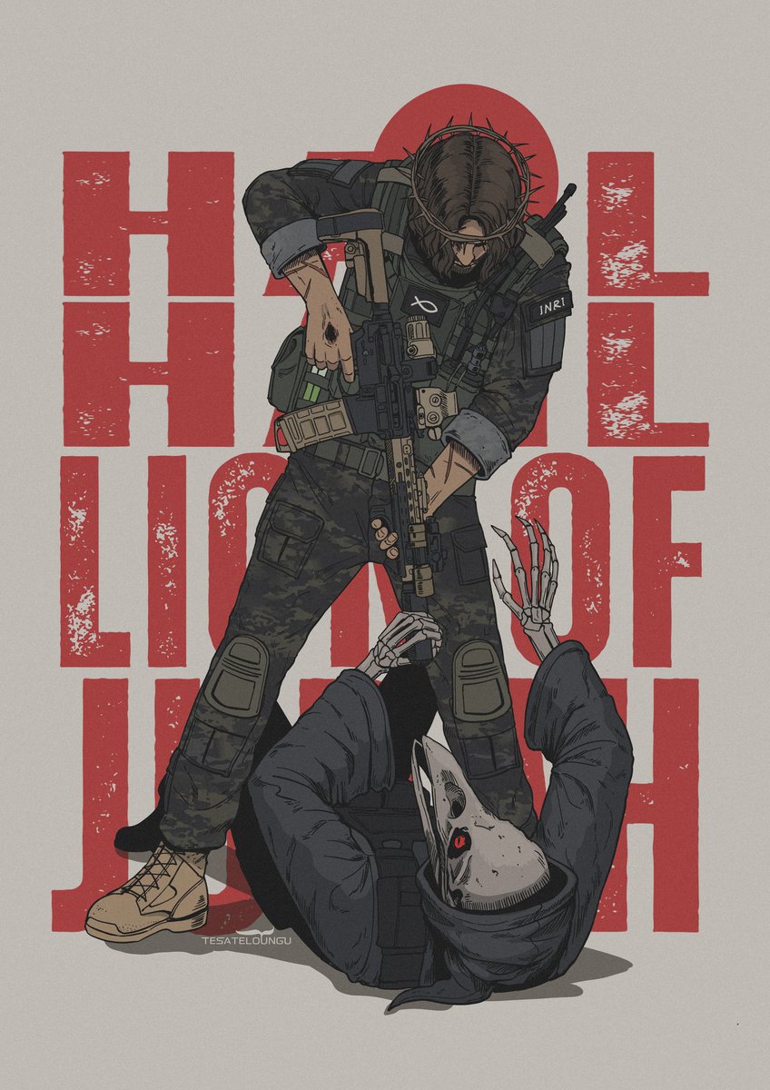 A fanart for The One that died for me #HeIsRisen