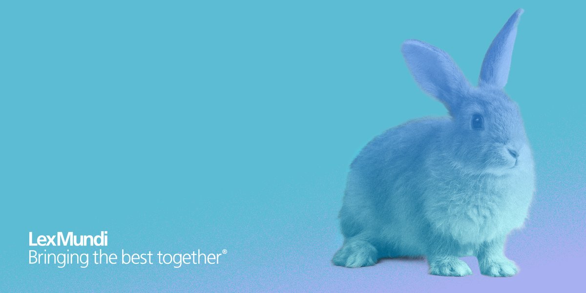Wishing a joyous #Easter to all our friends and colleagues around the world. May your celebrations be filled with happiness, renewal, and community. From all of us at Lex Mundi, happy Easter to those celebrating.
