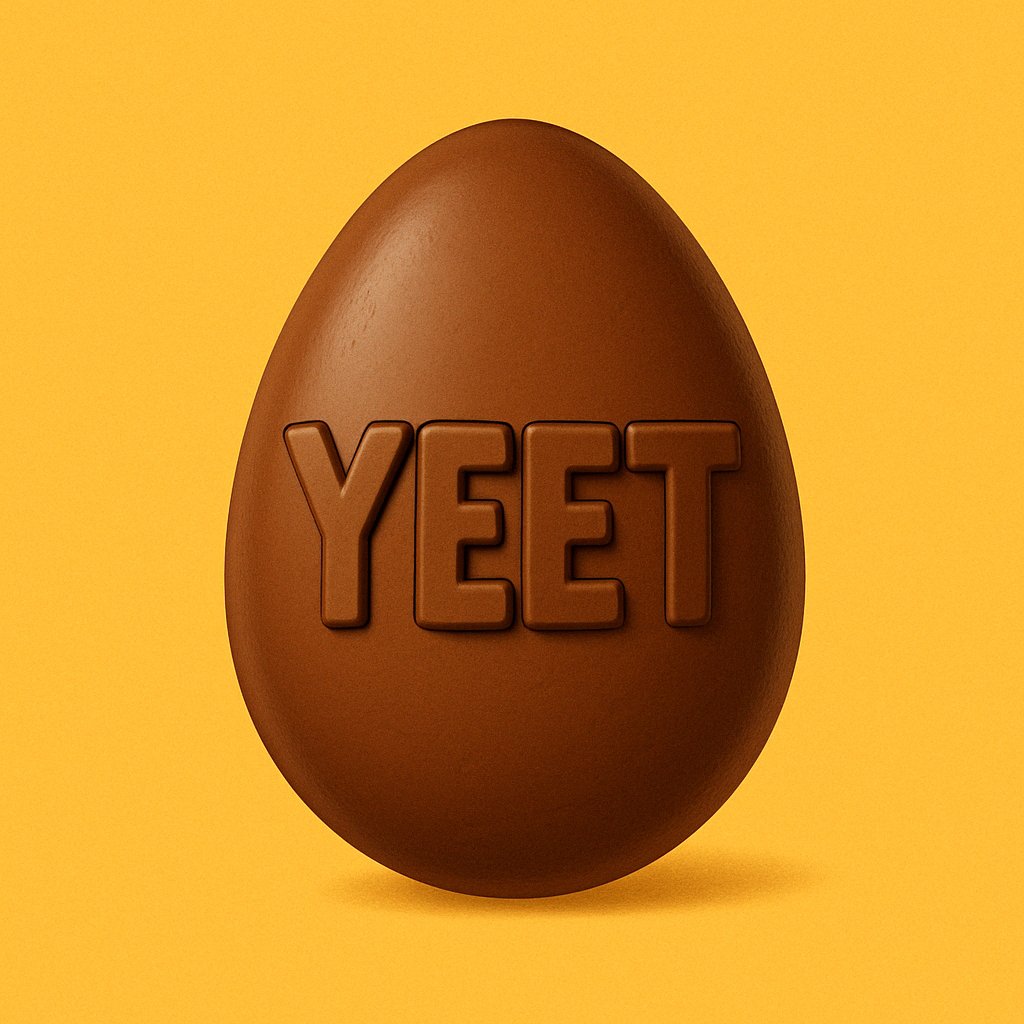 FlashTweet's tweet photo. 🐣 🐣 𝗟𝗮 𝗰𝗵𝗮𝘀𝘀𝗲 𝗮𝘂𝘅 𝗘𝗮𝘀𝘁𝗲𝗿 𝗘𝗴𝗴𝘀 𝗲𝘀𝘁 𝗼𝘂𝘃𝗲𝗿𝘁𝗲
Cette année, l’IA ne pond pas des œufs.
Elle lâche des Yeets.
Et vous n’êtes pas prêt pour ce qu’elle cache dans son panier.
👇C'est parti ! (#Thread)
#YeetGPT #IA #easteregg #GPTo3 #innovation #newsletter #FlashTweet #MesFlashsdelaSemaine