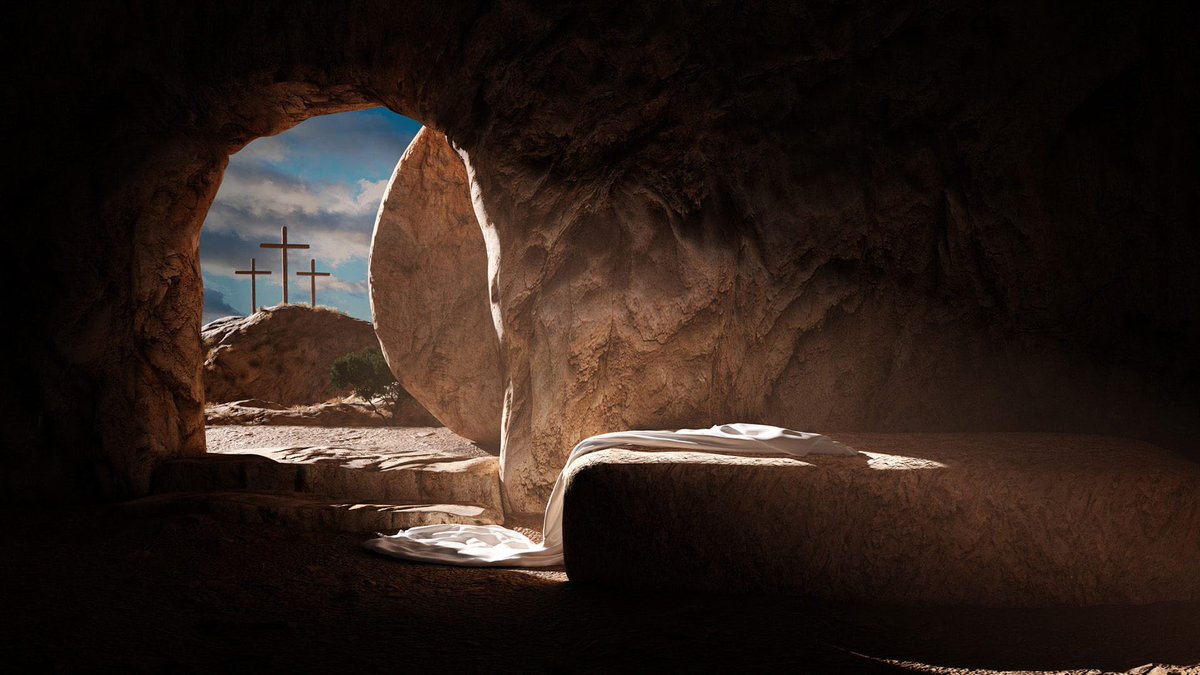 “Blessed be the God and Father of our Lord Jesus Christ, who according to His great mercy has caused us to be born again to a living hope through the resurrection of Jesus Christ from the dead,”
1 Peter 1:3 #HeIsRisen