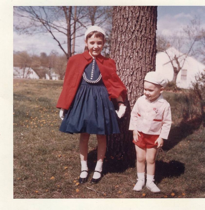 Fashion plates. Easter 1960, West Plains, Mo.