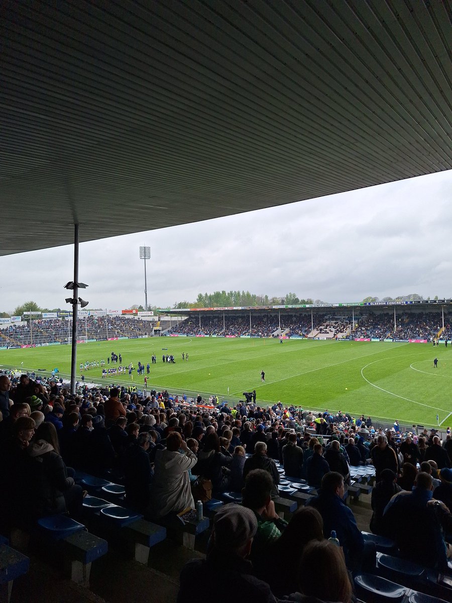 MikeCooke92's tweet photo. All set for the big game between Limerick and Tipperary 

#GAA #Limerick #Tipperary #LIMvTIPP https://t.co/L1uuZ7ZOej