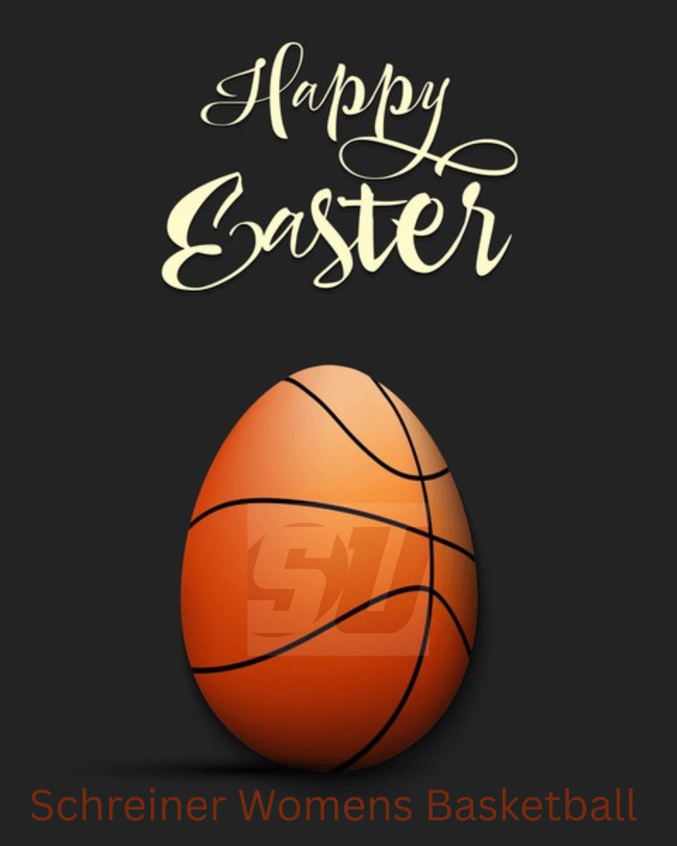 He is Risen. Happy Easter from Schreiner Women’s Basketball Team. 🐣🏀