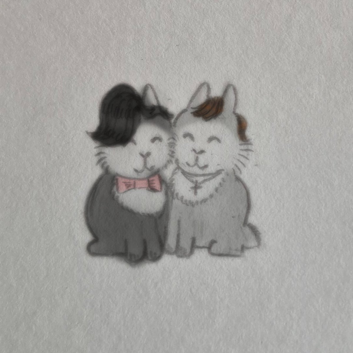 VioletDaukste's tweet photo. Cuties as bunnies!🐇🐇🐇 https://t.co/POkLyYkkug