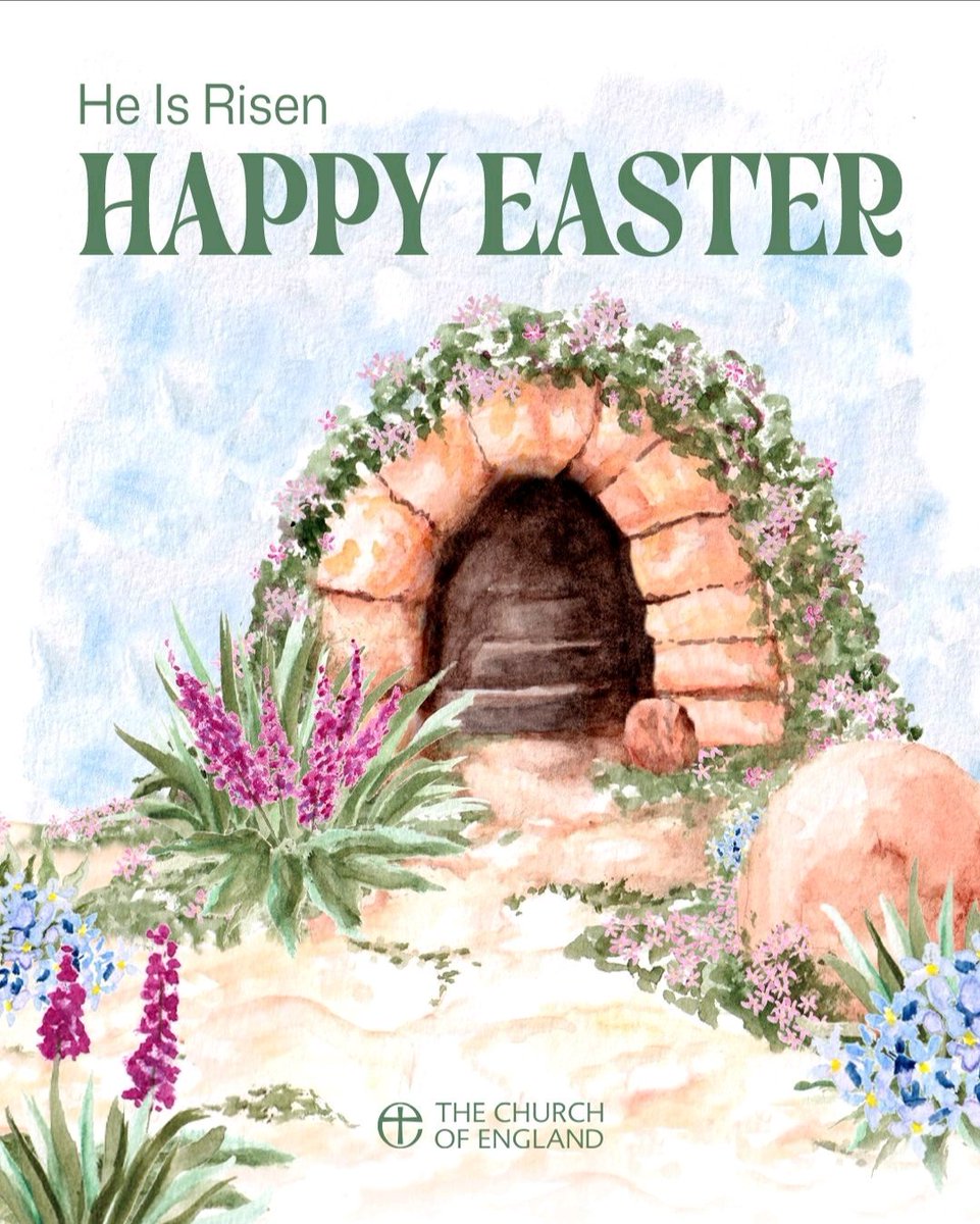 Christ is risen! Alleluia. 
Christ is risen indeed! Alleluia
