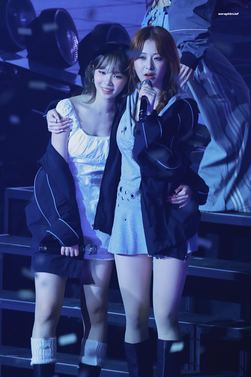 20250420 EASY CRAZY HOT in INCHEON DAY 2

#김채원 #KIMCHAEWON #허윤진 #HUHYUNJIN
#르세라핌 #LE_SSERAFIM