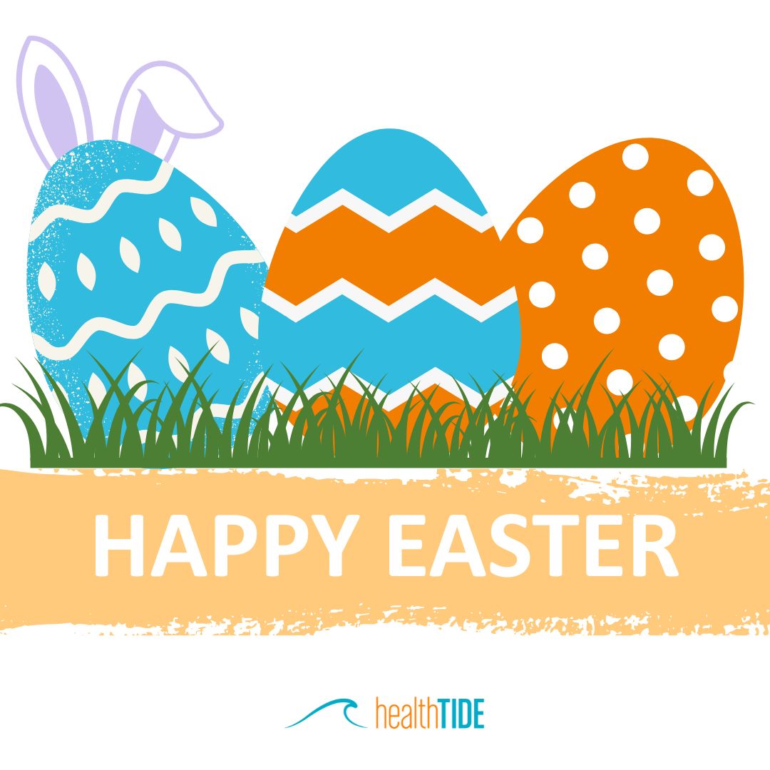 Enjoy the day with your loved ones. Happy Easter! 🐣