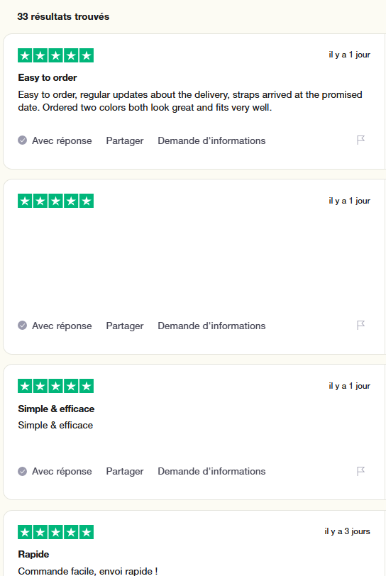 95 % des e-commerçants font 30 % du travail sur le suivi des colis.
Le suivi des commandes, ce n’est pas un “bonus”. C’est une arme marketing.
On l’a testé sur 7 sites d’e-com à plus d’1 million de CA par an — et c’est que du bénéf.
Tu veux que ta marque dure ? Tu dois optimiser