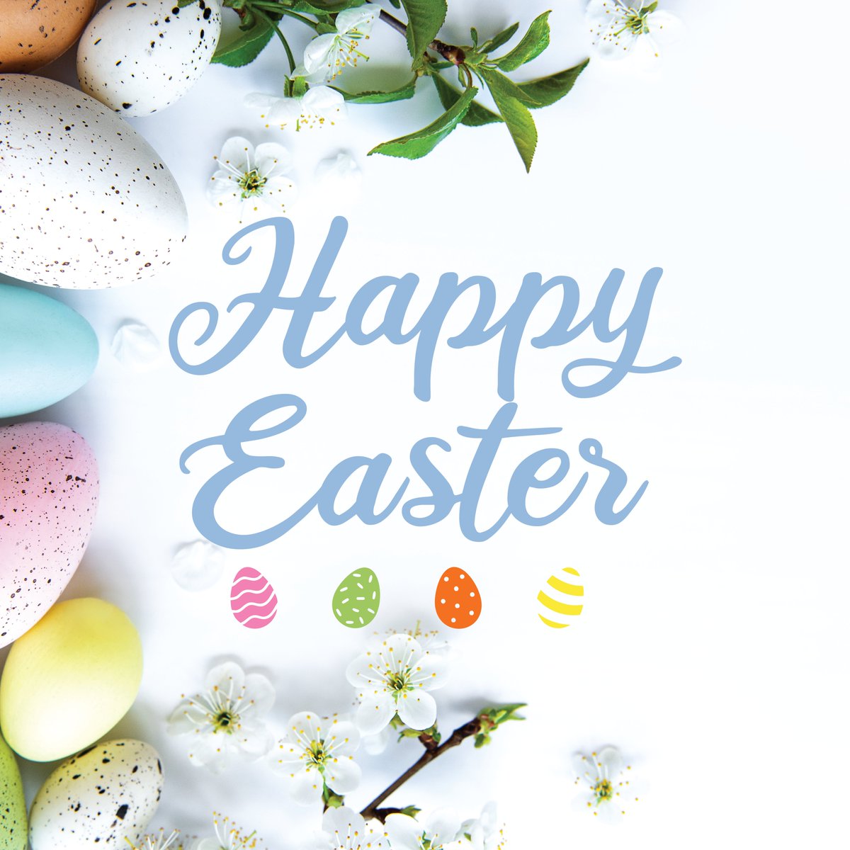 Happy Easter! From my family to yours, may this day bring warmth and happiness to you and your loved ones.
