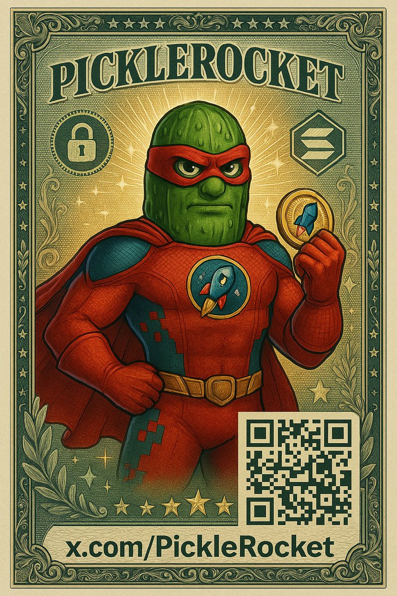PicklerRocket's tweet photo. @landondyor #PickleRocket ? https://t.co/QamjU9oGbT