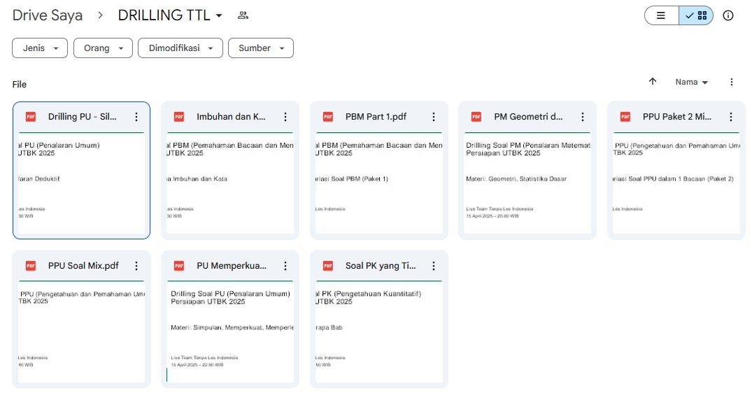 Team Tanpa Les Indonesia✨ tweet media