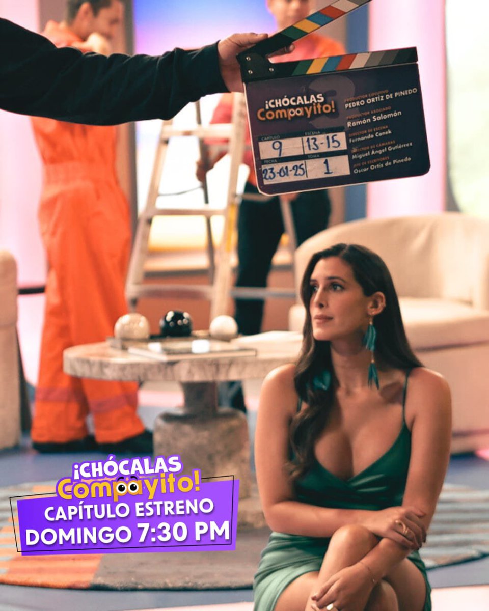 Compayitoof's tweet photo. Recuerda que hoy tenemos una cita a las 7:30
¡No te pierdas de la diversión!
#chócalascompayito #compayito #LasEstrellas https://t.co/VD4jxRpq70