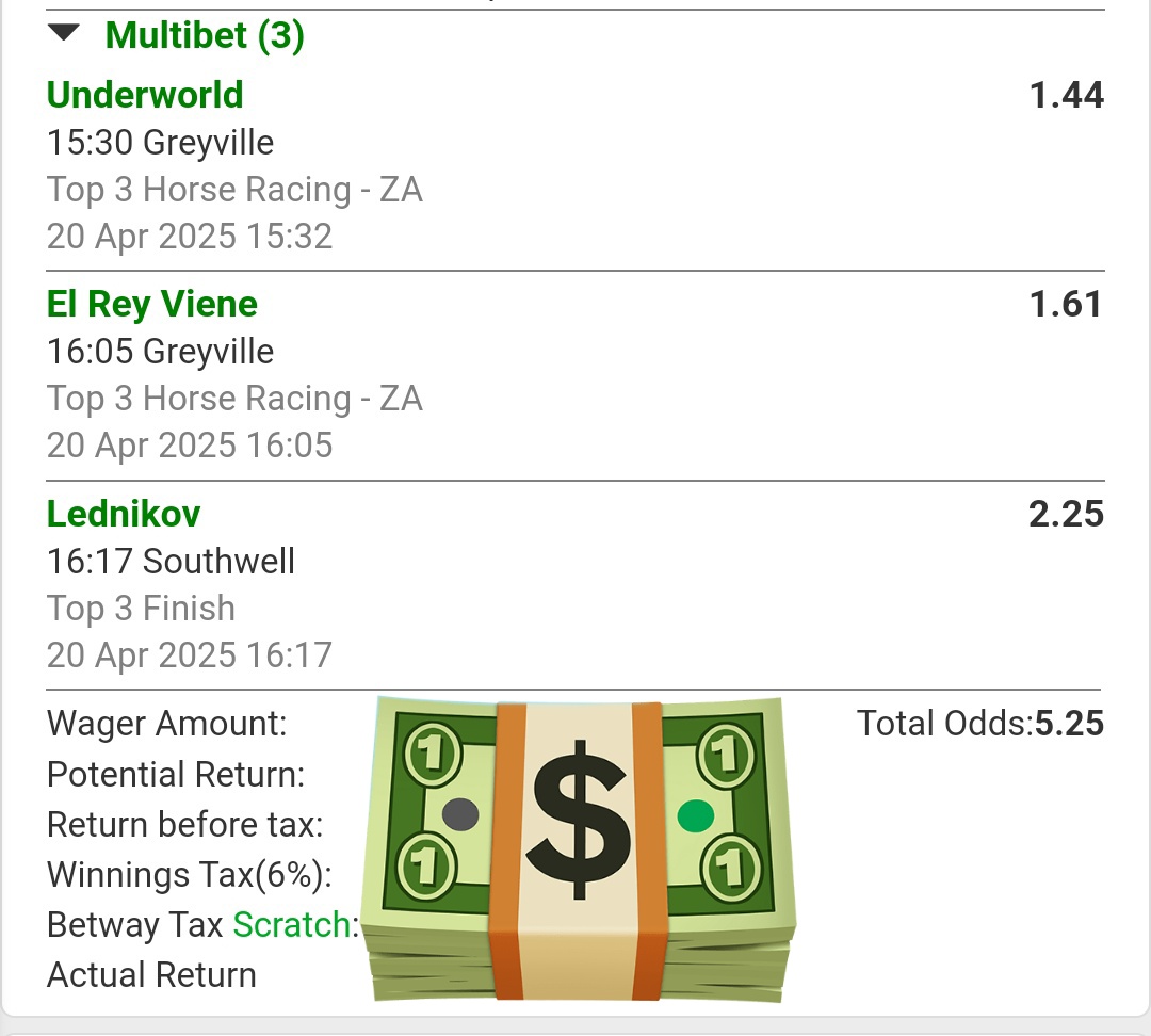 Probably the easiest way to make money in horse racing, doubles and triples 📈💰