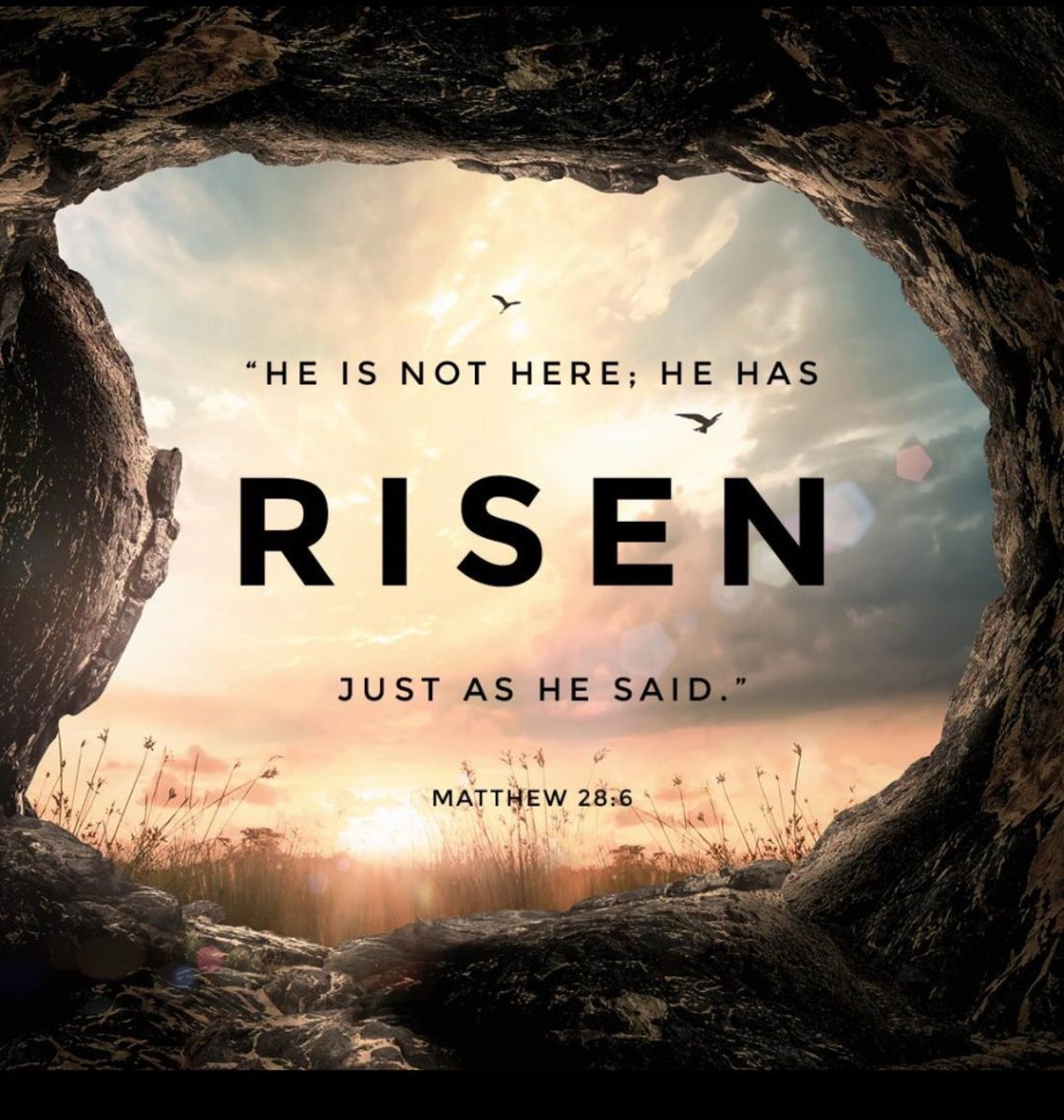 CalvarySahuarit's tweet photo. #HeIsNotHere #HeHasRisen #JustAsHeSaid #Resurrection #Jesus #JesusChrist #EmptyTomb #EasterSunday #Easter #Sunday #Scripture #Matthew28:6 #Church #CalvaryChapel #CalvaryChapelSahuarita #CCOS #Bible #WordOfGod #AbsoluteTruth #FinalAuthority https://t.co/eFd7OszvVq