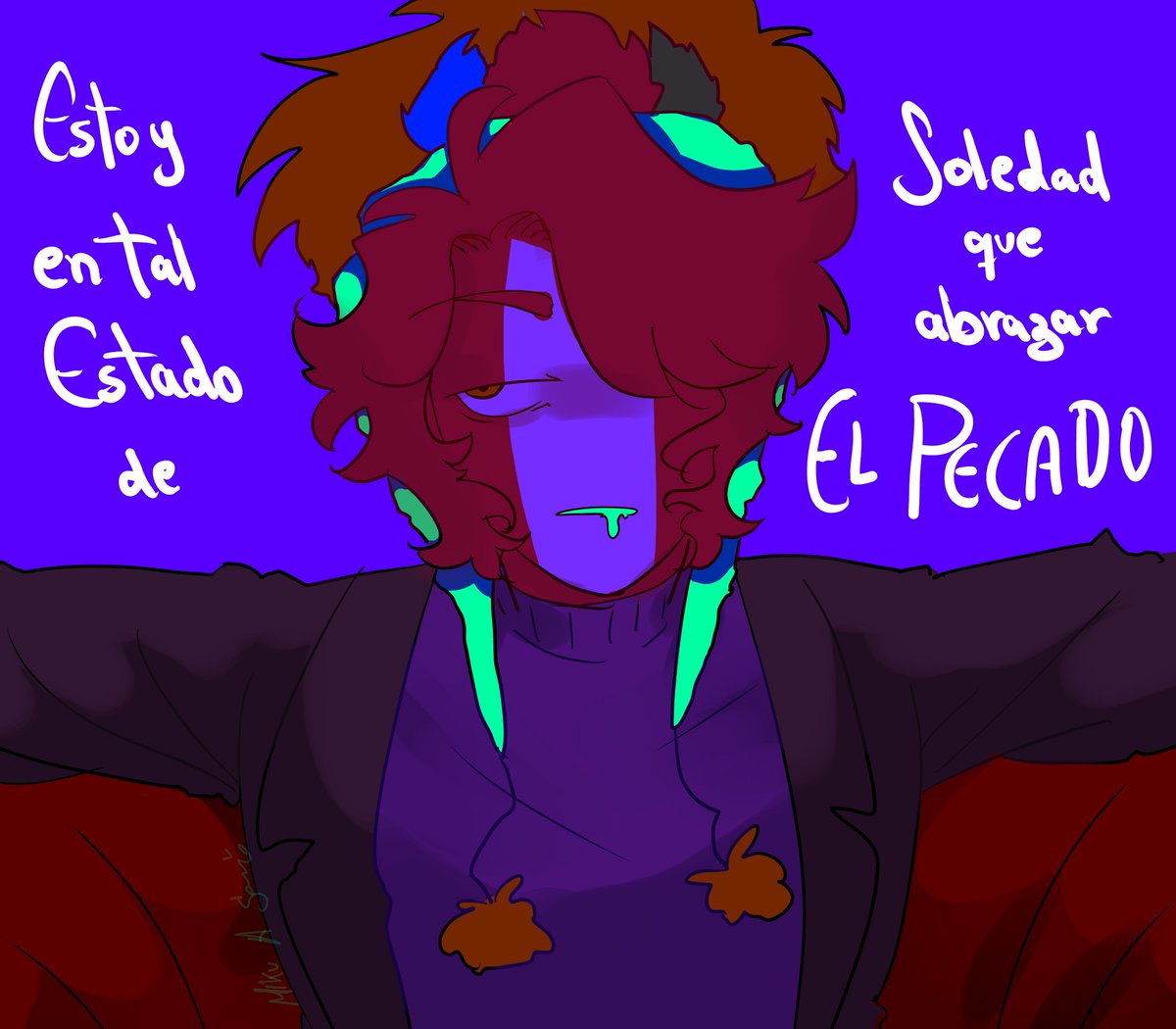 MikuASan's tweet photo. #CountryHumans #countryhumansnsfw #usper #perusa #CH Hace mucho tiempo que dibuje esto Espero que les guste <3 Ahora si dibujare y subiré todo en las únicas dos redes que tengo uu https://t.co/zVfZQvS7q7