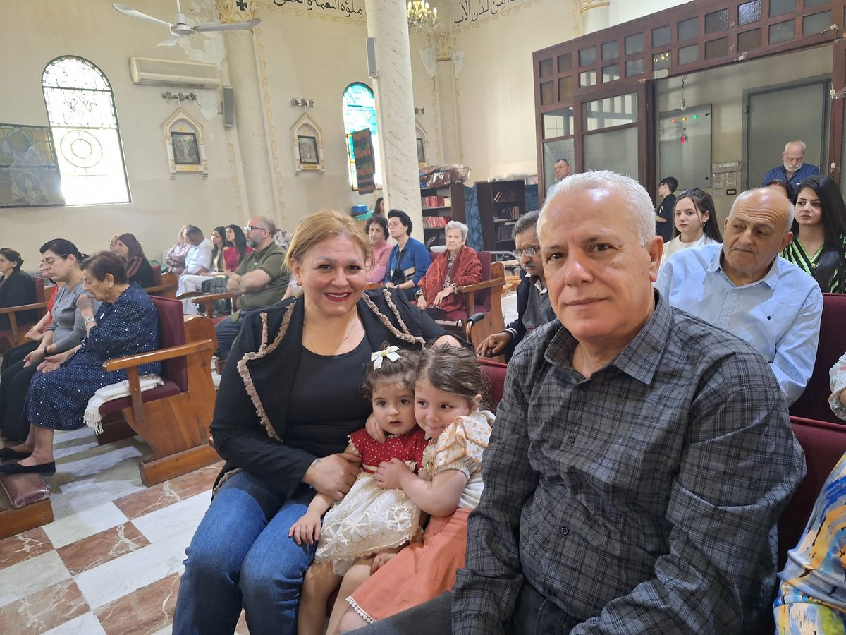 Resurrection in Gaza
Holy Family Church
April 20, 2025