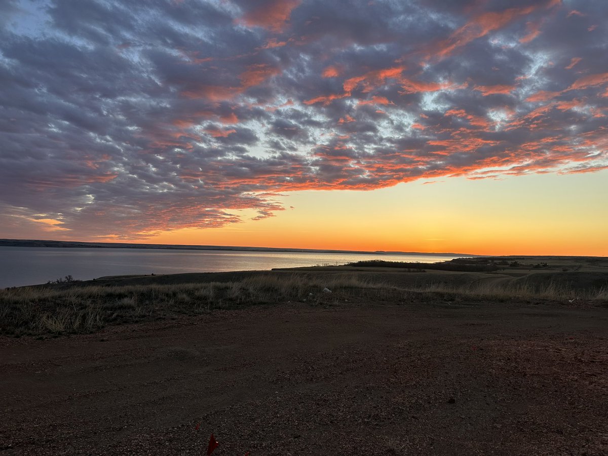 BrentLillibrid2's tweet image. Early morning view.