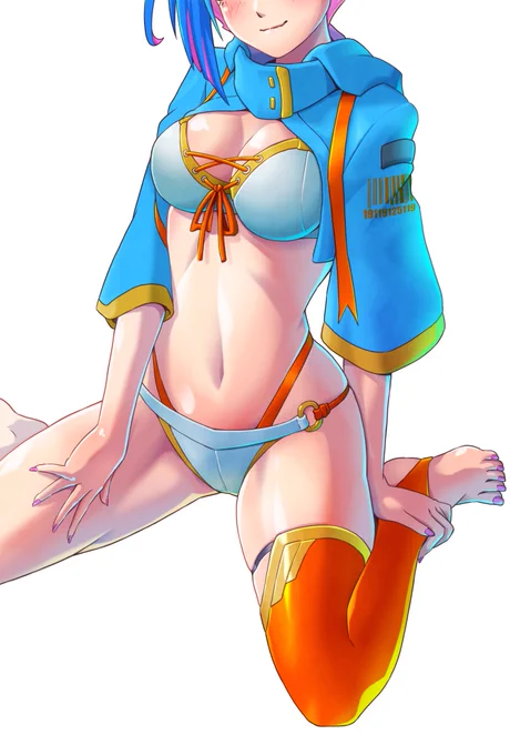 #目元より下で切り出すとエ口いらしい