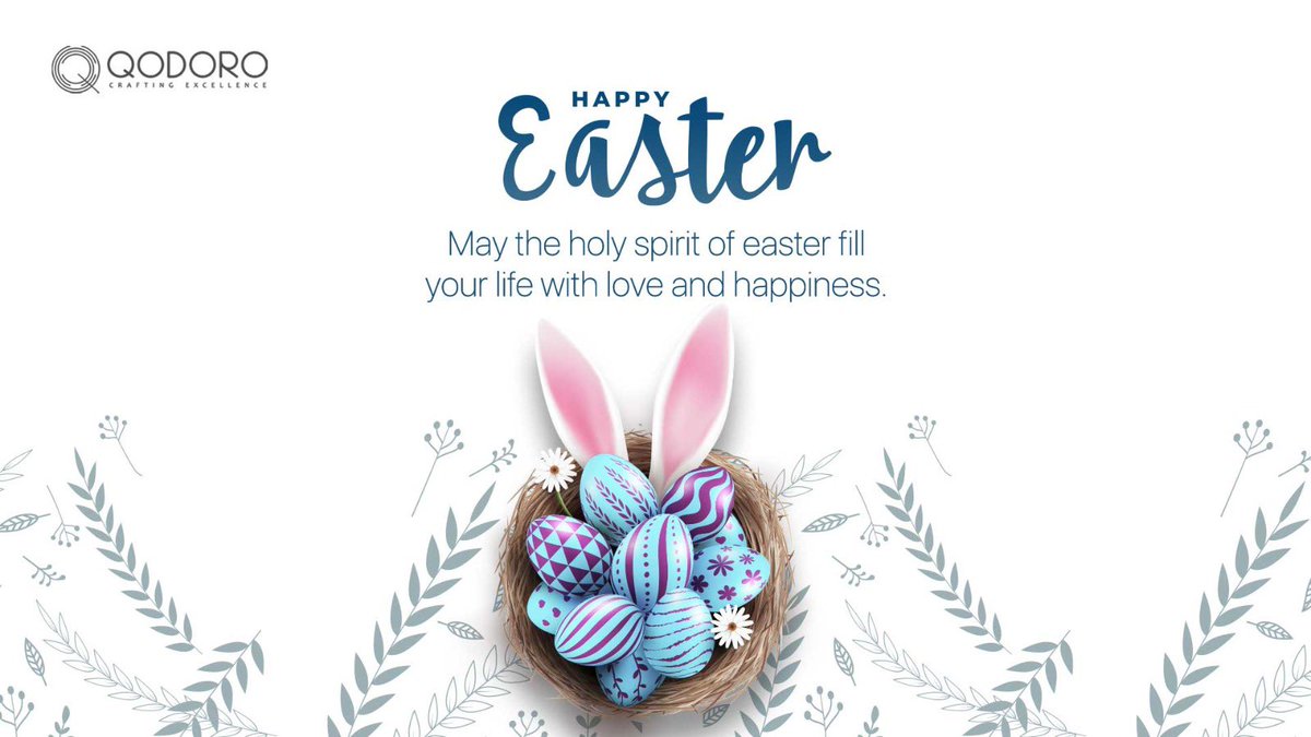 qodoroglobal's tweet photo. May this season of renewal bring fresh energy, growth, and hope to you and your team.

Happy Easter from all of us at Qodoro! 🌸🐣

#EasterSunday #Gratitude #qodoro https://t.co/XPOPeOCfRH