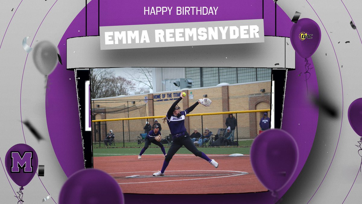University of Mount Union Softball tweet media