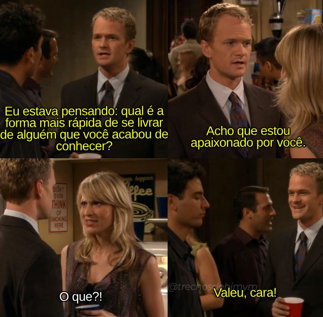 trechosdehimym's tweet photo. (how i met your mother) https://t.co/lCzALPhsov