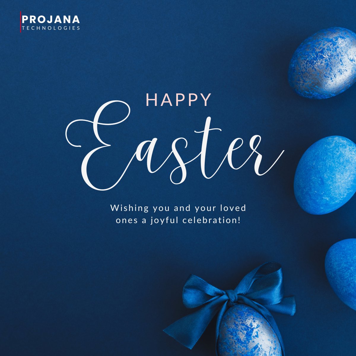 projanatech's tweet photo. Wishing you and yours a joyous celebration - #HappyEaster 🎉 https://t.co/GRILLfrKXK