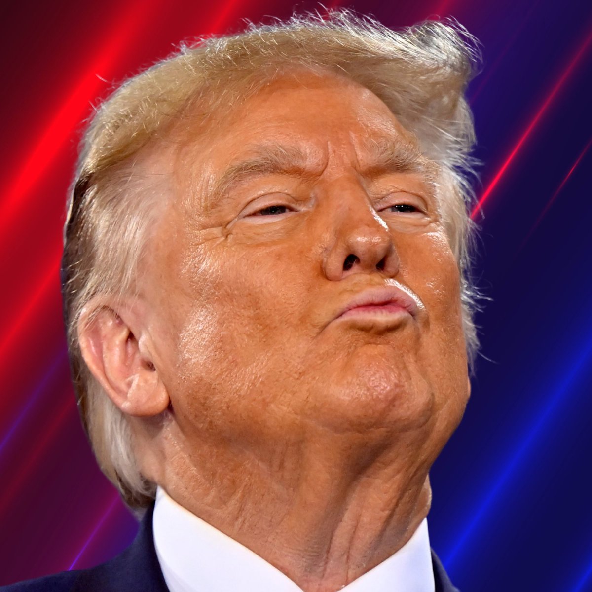 NotAvgLiberal's tweet photo. Trump and Vance wear more make up than a trans man.

Prove me wrong. https://t.co/NHlF7Ks3Ut