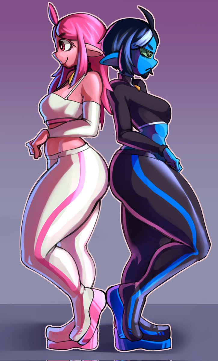 My girls uni and uri done by <a href="/HatusTnT/">Hatus 🔞</a>