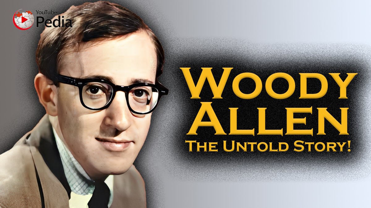 youtubeped641's tweet photo. Woody Allen: The Genius, The Scandals, The Mystery https://t.co/ozGl6CgXnm via @YouTube 

#YoutubePedia #woodyallen #documentary #hollywoodlegends #controversyvideo #geniusormadman #filmhistory #behindthebrand #cinematicicons #biography #scandalandtruth https://t.co/MYJ0asxLbF