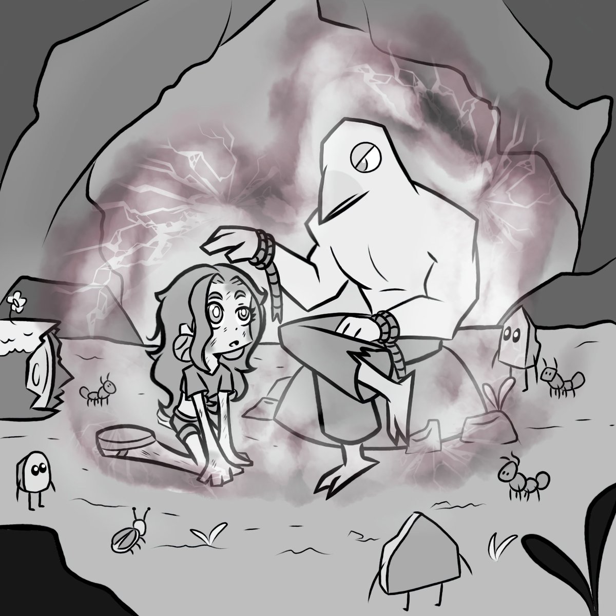 general748's tweet image. Gente, em breve irei postar o 1° capítulo de uma história minha, de sigla PBS! Aqui são artes da protagonista!
Não será apenas texto, terá muitas ilustrações também!
Conto com a divulgação de vocês! Garanto que será incrível, anos de planejamento, feedback, worldbuilding...