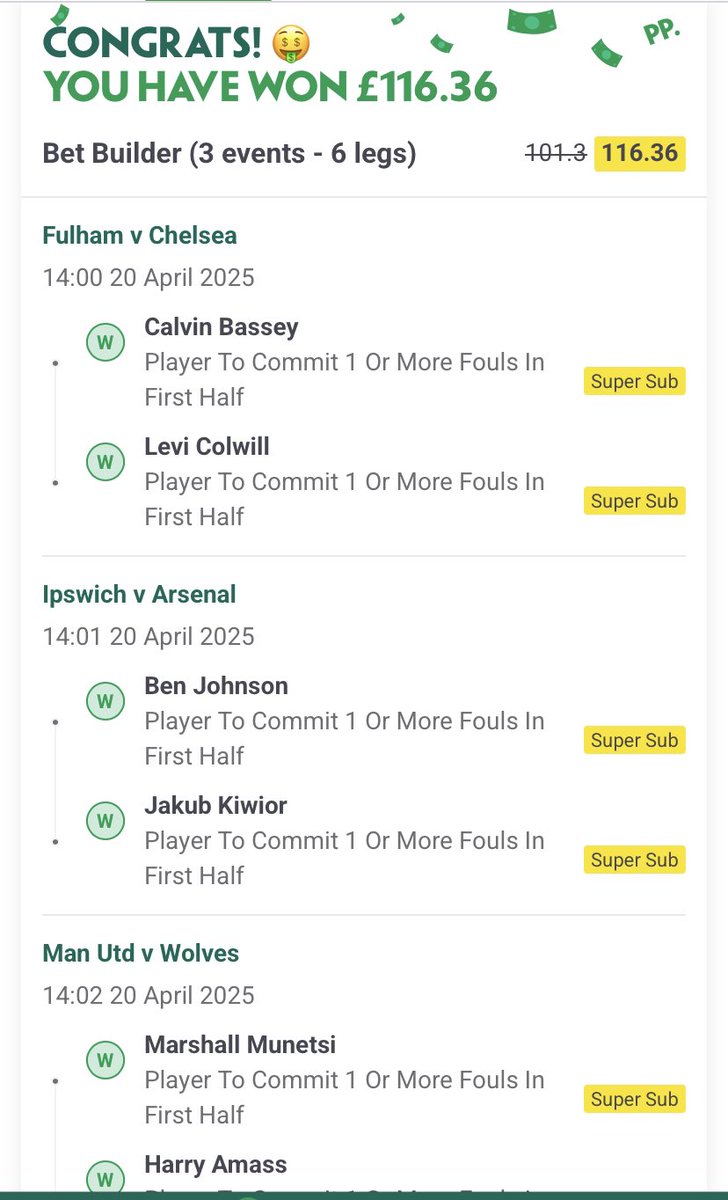 T_Bone_Scott's tweet image. Another FH Fouls banger using @PlayerStatsX 🎯✅

Sweaty wait on Kiwior after seeing my other pick Leif Davis chop Saka and see red 😅

@garydoc777 🍀