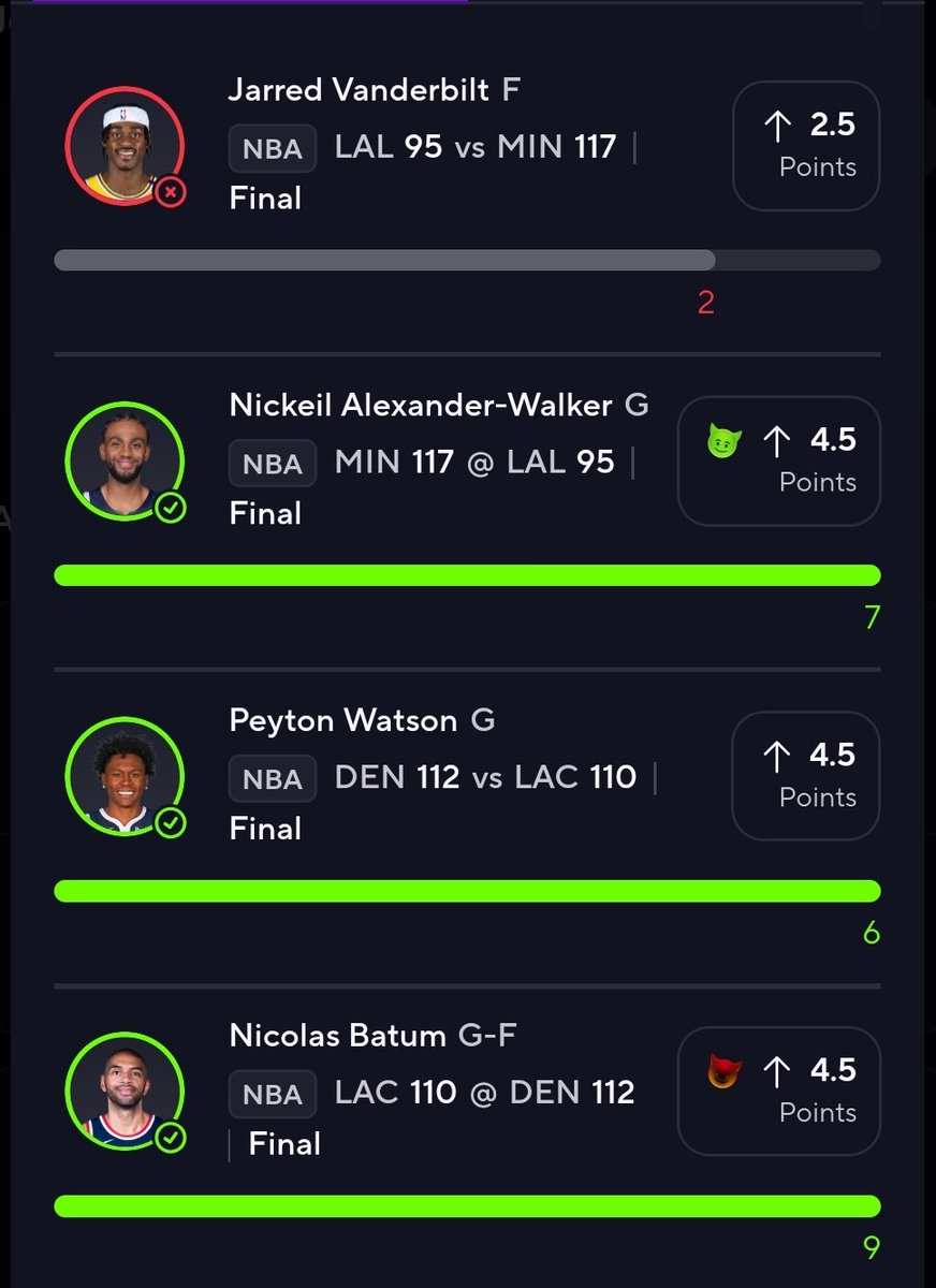 Felixthecatt333's tweet photo. #PrizePicksNBA wow🙃 https://t.co/TO0nBDEwEA