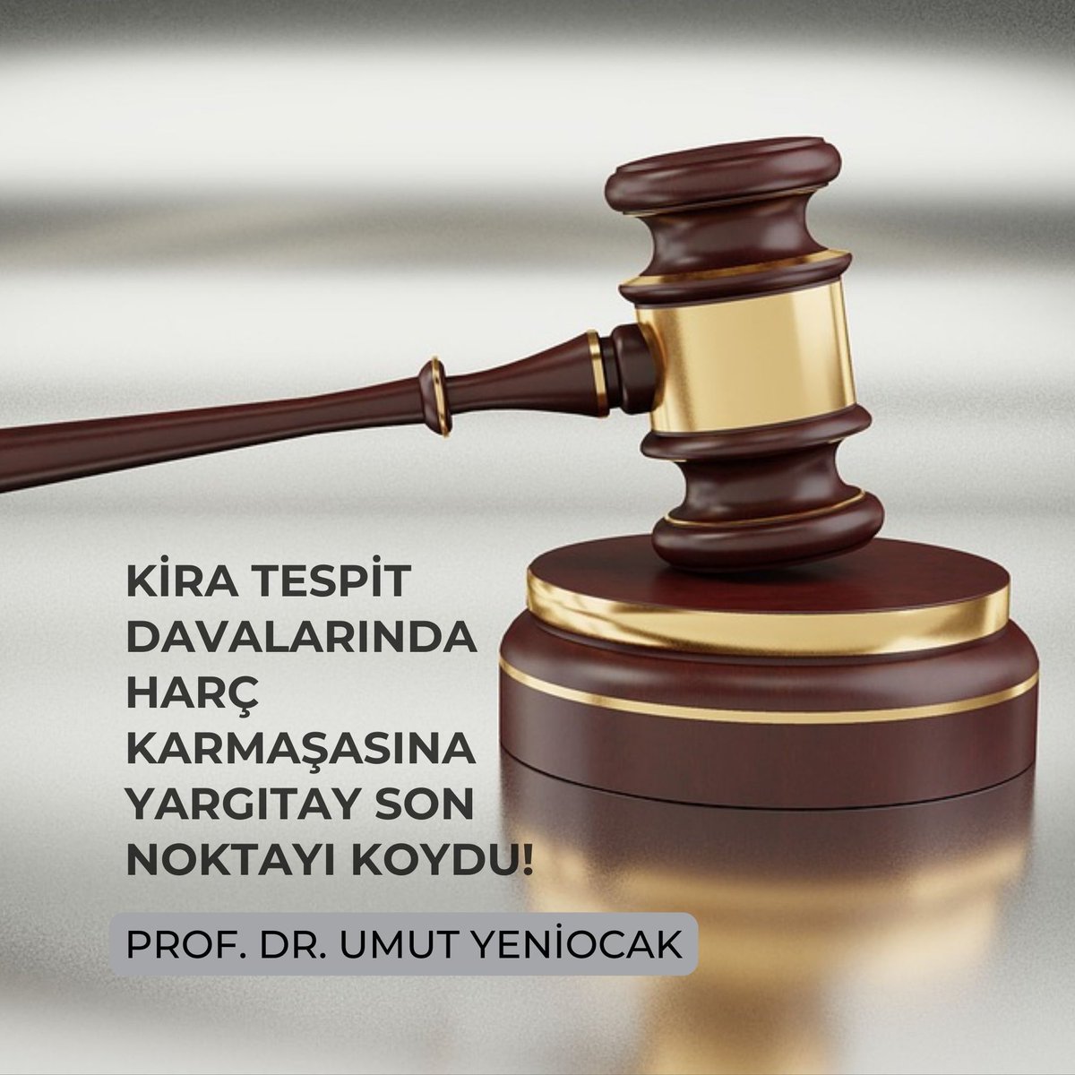 sozlesmeakademi's tweet photo. ❗️Kira Tespit Davalarında Harç Karmaşasına Yargıtay Son Noktayı Koydu!
🏛️ Yargıtay 3. HD, 25.11.2024, 969/3820
👉 Yazının tam metnini aşağıdaki #YeniocakBlog linkinde bulabilirsiniz.
https://t.co/P3xkKGpvRw
#YeniocakBlog
#YeniocakSözleşmeAkademisi https://t.co/DIT5XidsKy