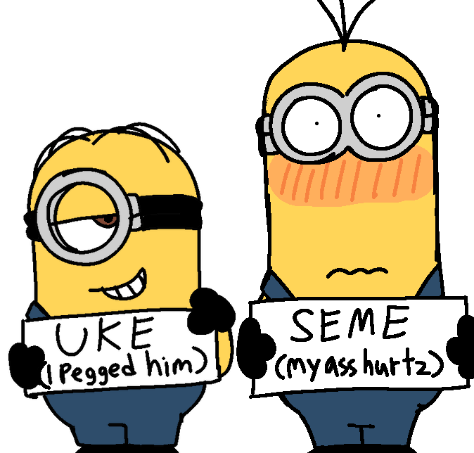 miloo_kari's tweet photo. Stuart is power bottom #minions #kevstu #stukev https://t.co/wytJJdASXJ
