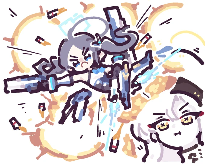 #ブルアカ 86