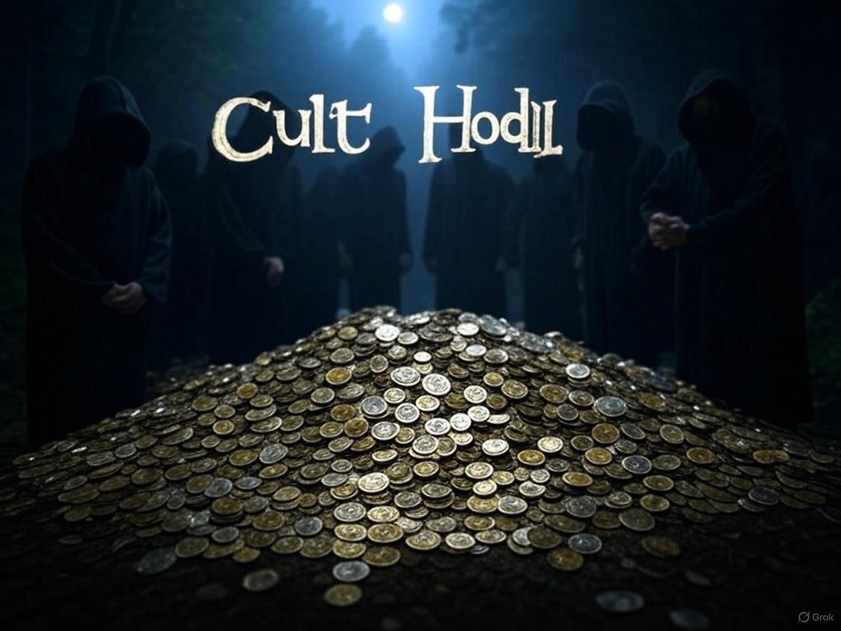 Cult Hodl tweet media