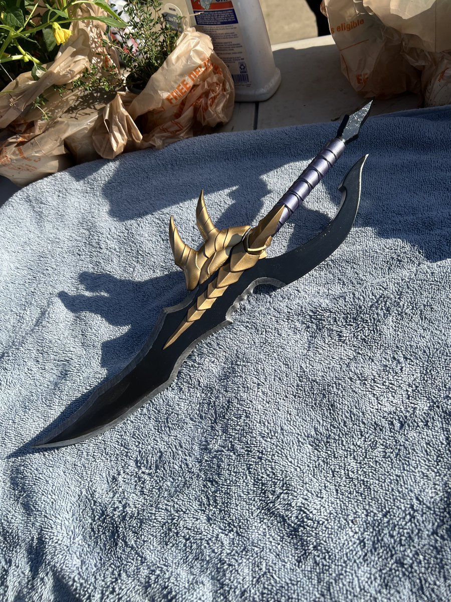 StrataGear's tweet photo. Kasaka's Venom Fang Dagger [BUILD KIT] 

- NOW  AVAILABLE FOR PRE-ORDER
   $44.99

#SoloLeveling #3dprinting #smallbuisness https://t.co/vPxsnpUpsm