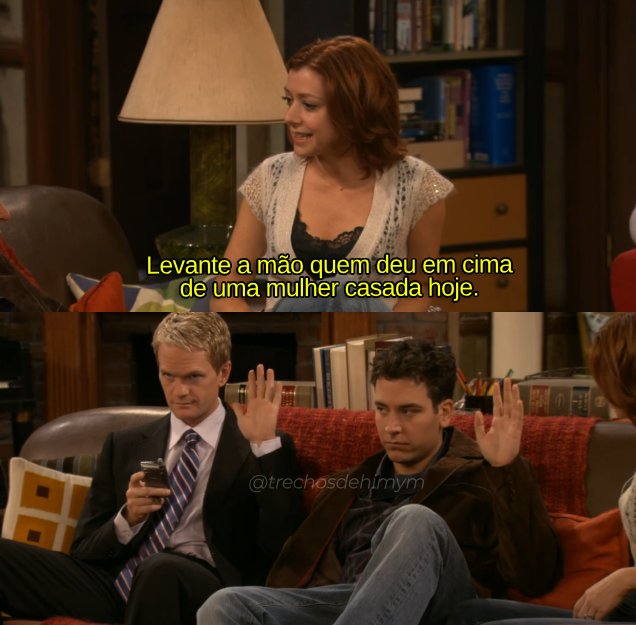 trechosdehimym's tweet photo. (how i met your mother) https://t.co/2PFrYB3nrM