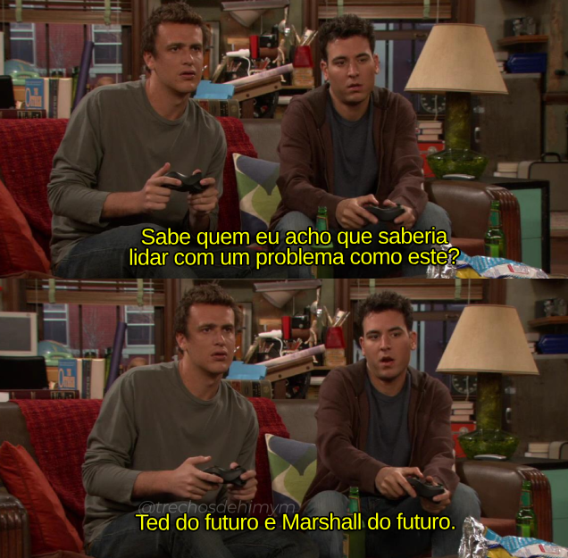 trechosdehimym's tweet photo. (how i met your mother) https://t.co/USuVUBhk2K