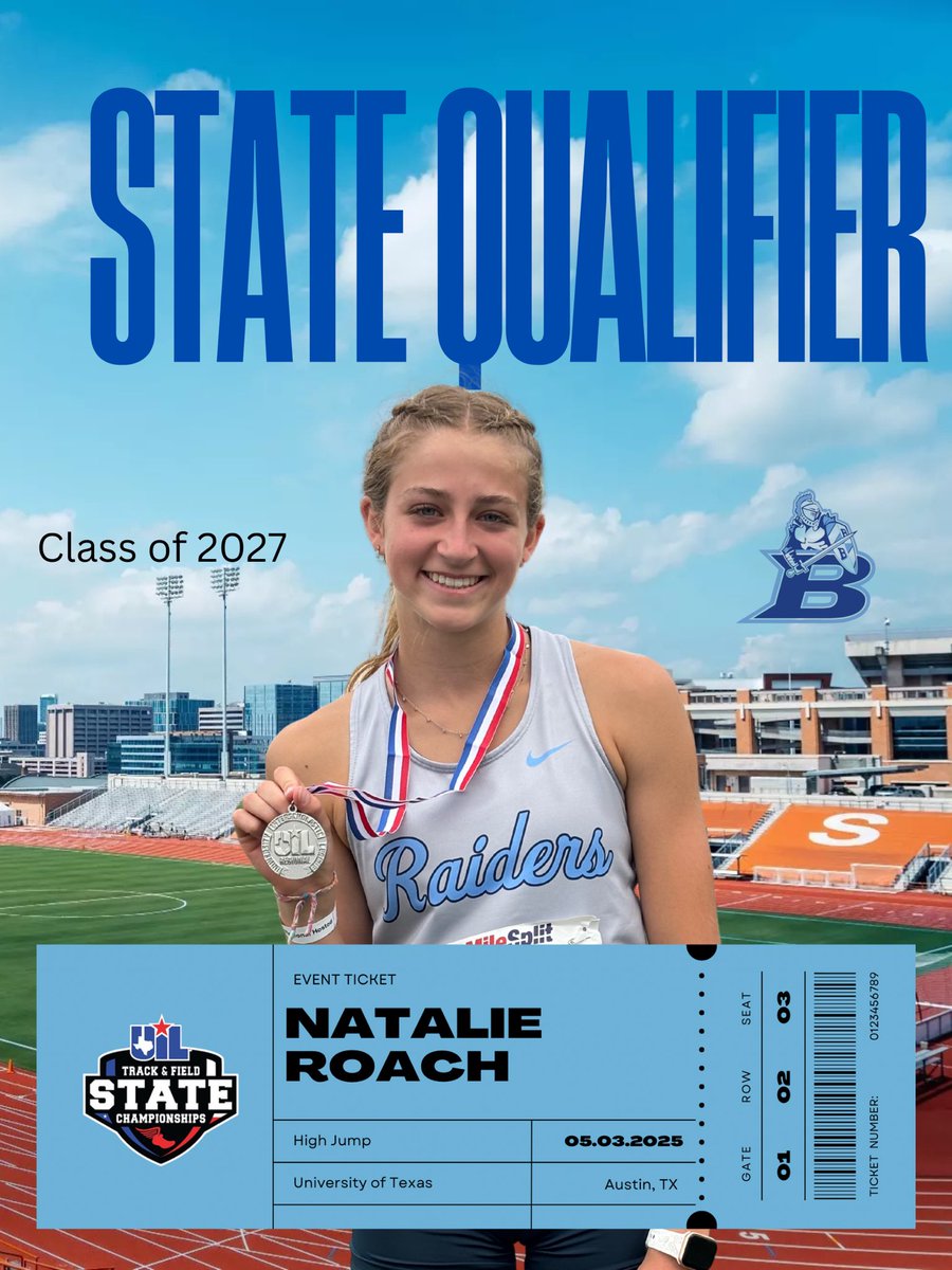 Austin here we come! 🎟️
<a href="/hebisd/">HEB ISD</a> <a href="/RandyBelcherBHS/">Randy D Belcher</a> <a href="/LDBellAthletics/">LDBellAthletics</a> <a href="/LDBellVball/">L.D. Bell Volleyball</a>