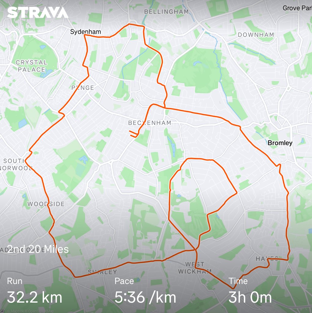Final long run before <a href="/mk_marathon/">Milton Keynes Marathon Weekend</a>, well, a final 21km next weekend

#ukrunchat #runchat #running